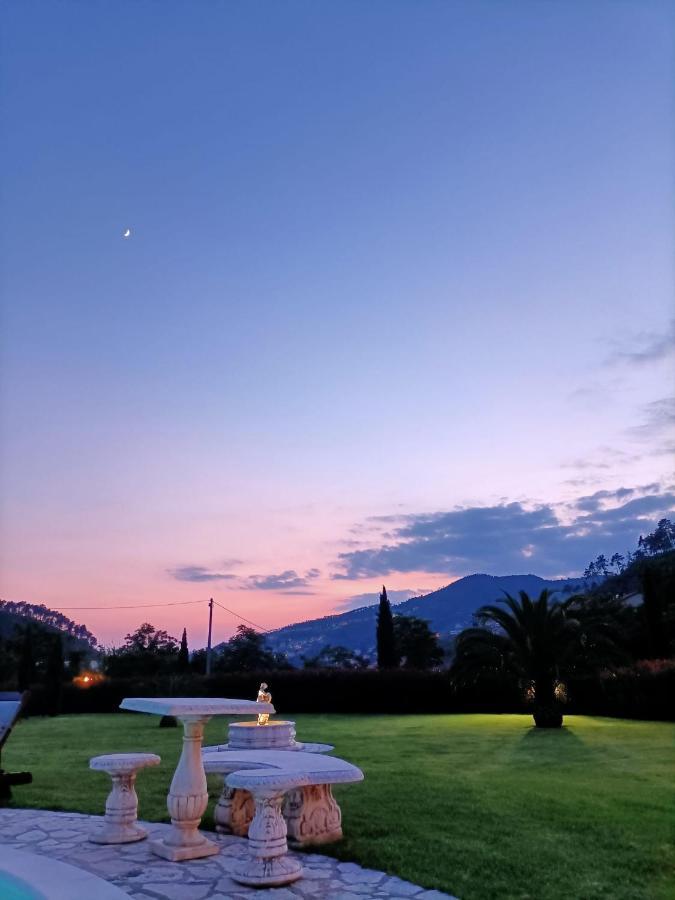 B&B Terra Di Liguria คาซาร์ซา ลิกูเร ภายนอก รูปภาพ