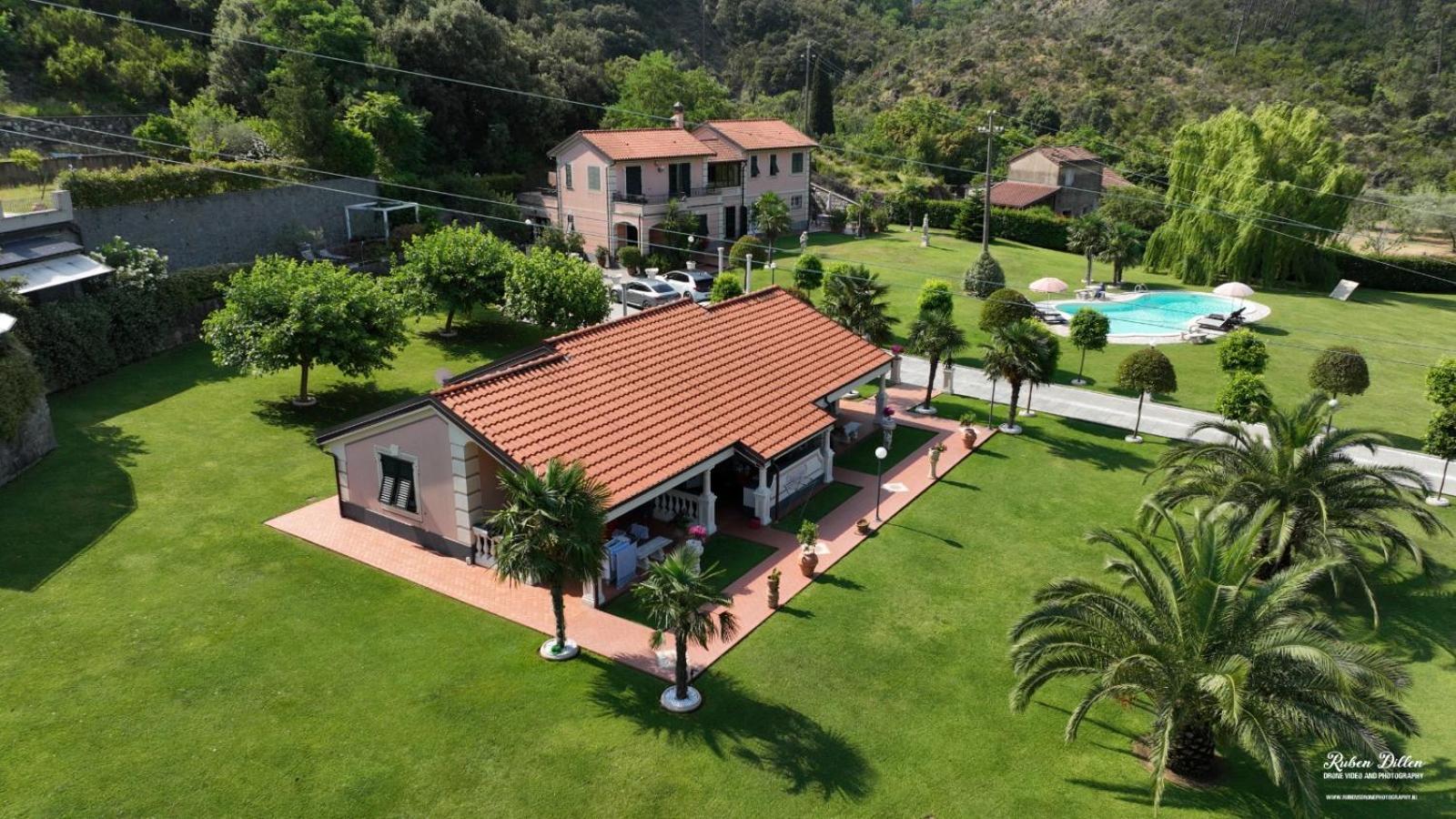 B&B Terra Di Liguria คาซาร์ซา ลิกูเร ภายนอก รูปภาพ